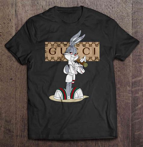 bugs bunny gucci shirt|gucci bugs bunny sweatshirt.